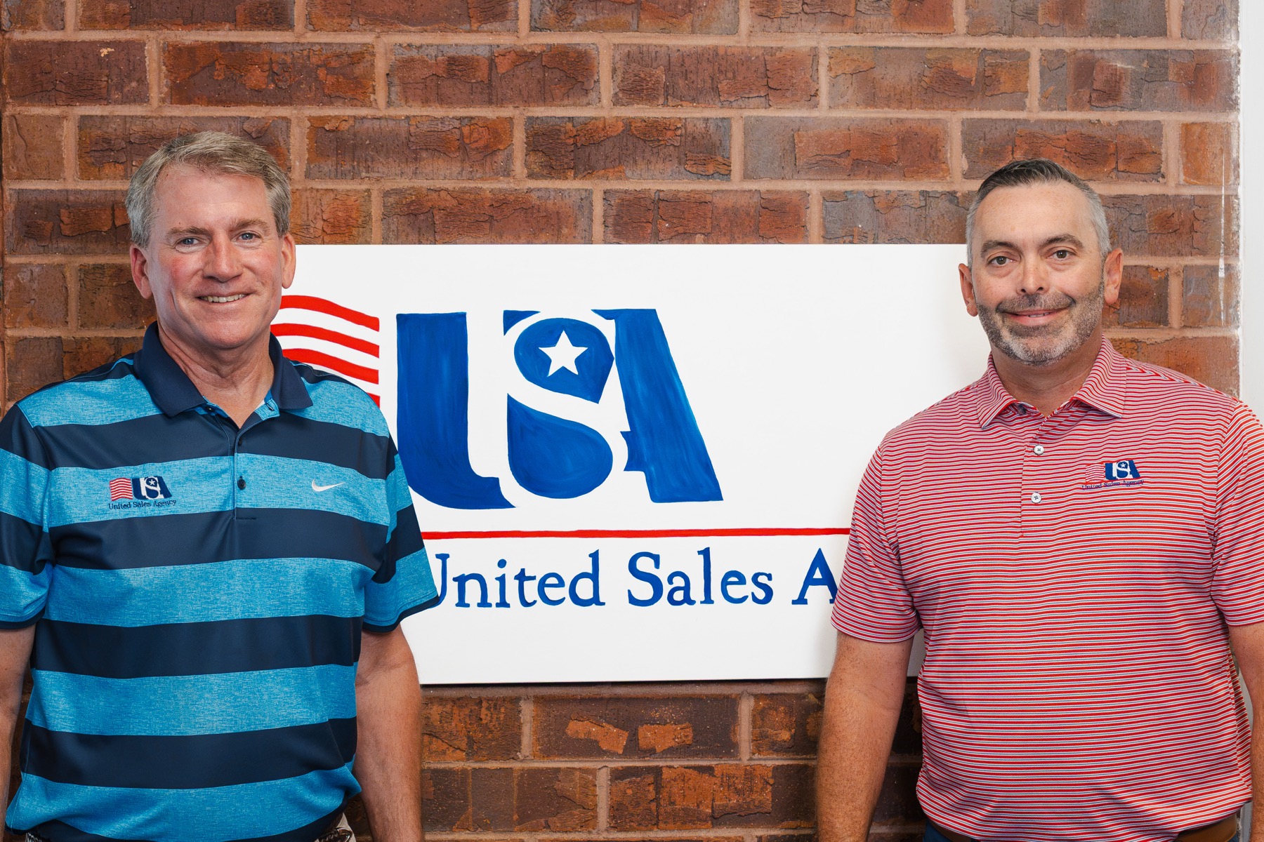 Doug Dyson and Lawson Cook of United Sales Agency