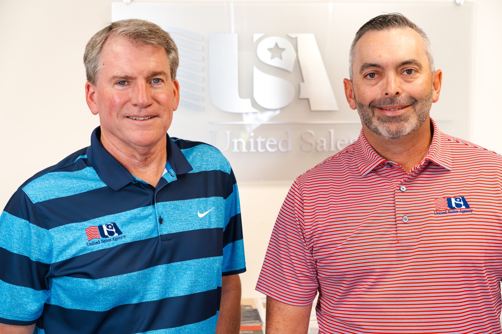 United Sales Agency principals Doug Dyson and Lawson Cook